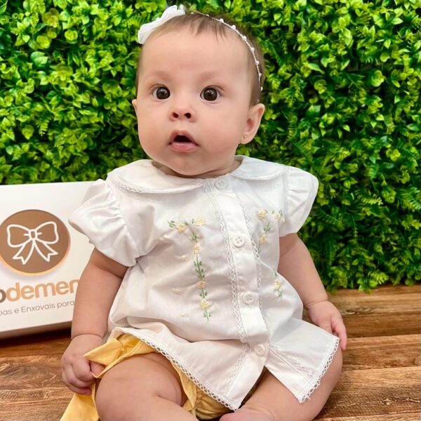 Conjunto Lívia Amarelo - Imagem 4