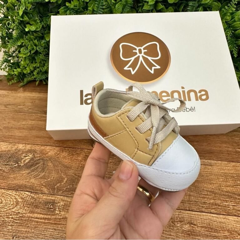 Sapatênis Masc Casual Bambu Caramelo