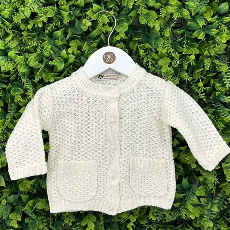 Cardigan Charlote Off - White
