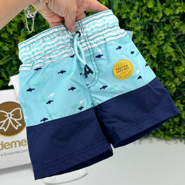 Conjunto Masc. Cat e Jack Oceano - Image 2