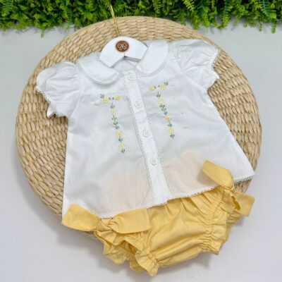 Conjunto Lívia Amarelo