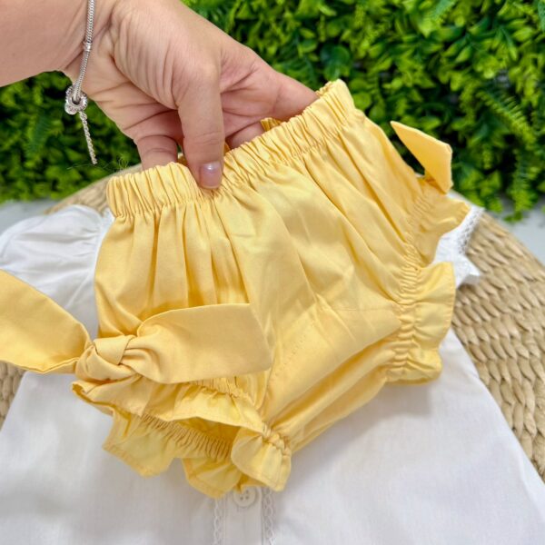 Conjunto Lívia Amarelo - Imagem 3
