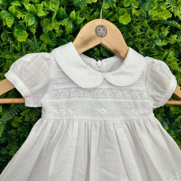 Vestido Mandrião Batizado Mel - Image 2