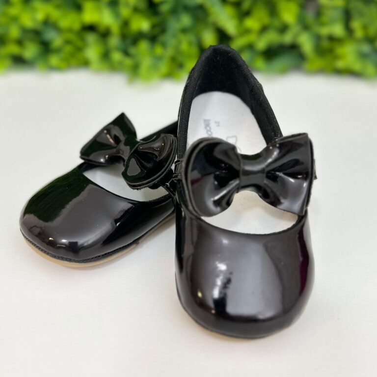 Sapatinho Catarina Verniz Preto