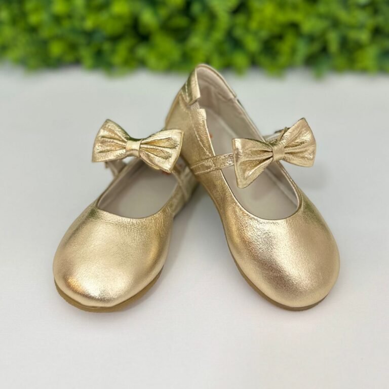 Sapatilha Classic Dourada