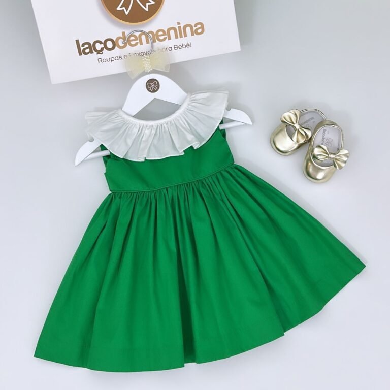 Vestido Mia Verde