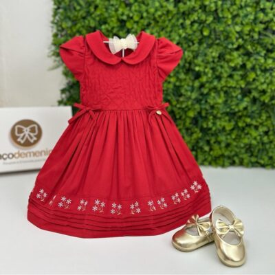 Vestido Mily Vermelho