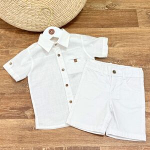 Conjunto Masc. Lorenzo Branco