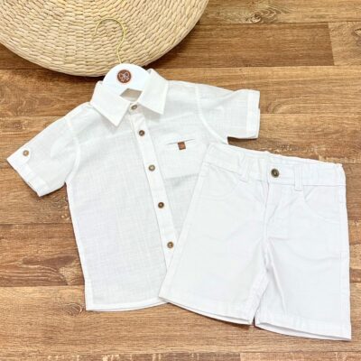 Conjunto Masc. Lorenzo Branco