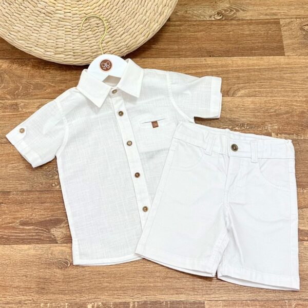 Conjunto Masc. Lorenzo Branco