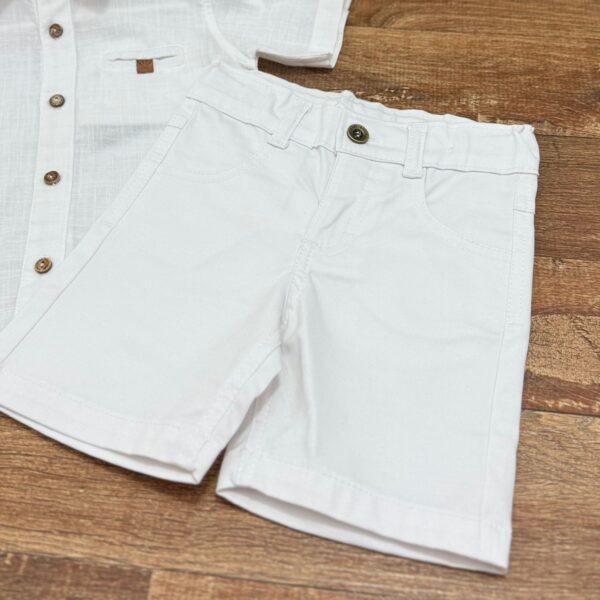 Conjunto Masc. Lorenzo Branco - Imagem 3
