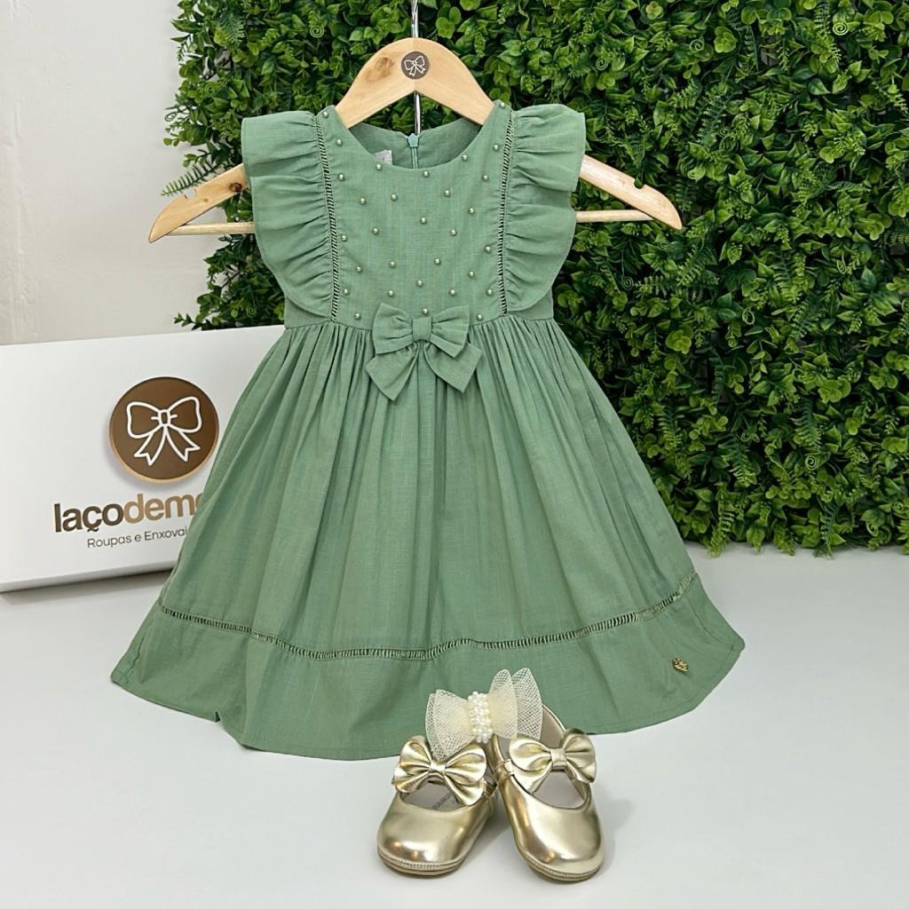 Vestido Casa de Abelha Rosa Xadrez Ponto Smock com Short - Loja