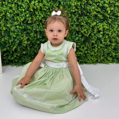 Vestido Festa Jasmine Verde