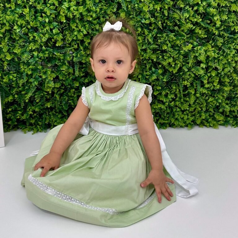 Vestido Festa Jasmine Verde