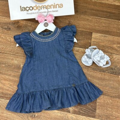 Vestido Jeans Eduarda