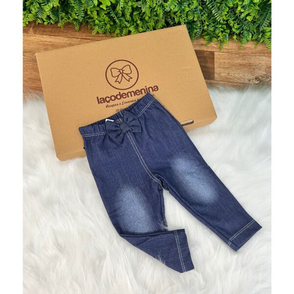 Calça Jeans Elastano