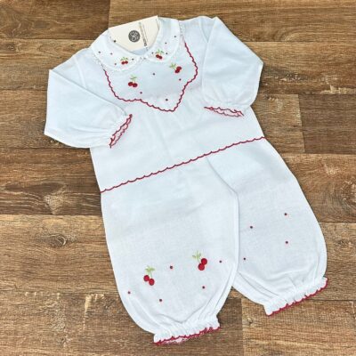 Conjunto Pagão Bordado Cerejinha