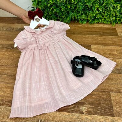 Vestido Helen Rosa Claro