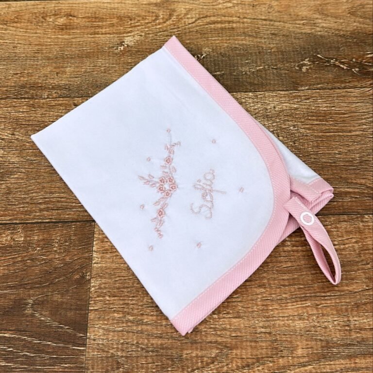 Pano de Chupeta Personalizada (Encomenda) Nome Simples