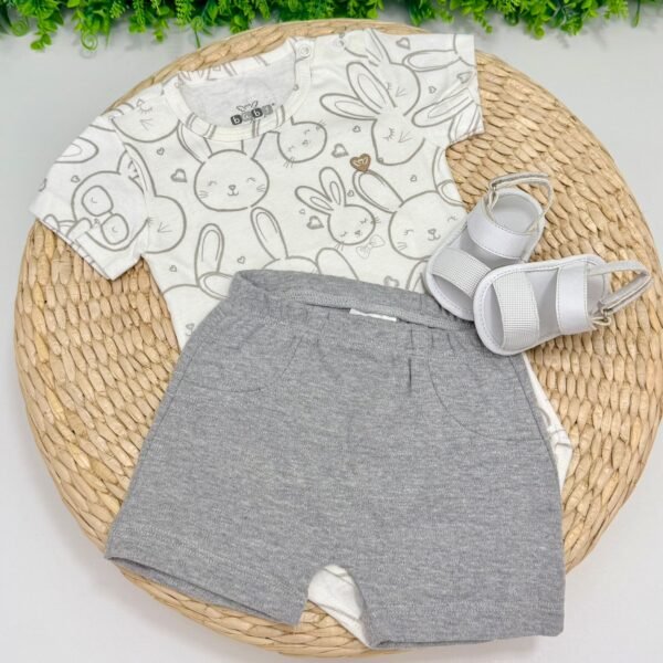 Conjunto Masc. Coelhinhos — imagem 1