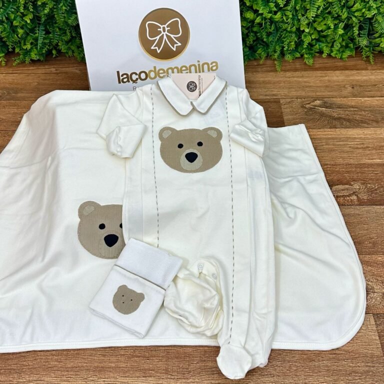 Saída Maternidade Théo Off-White