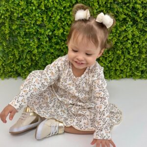 Vestido Eloise Manga Longa