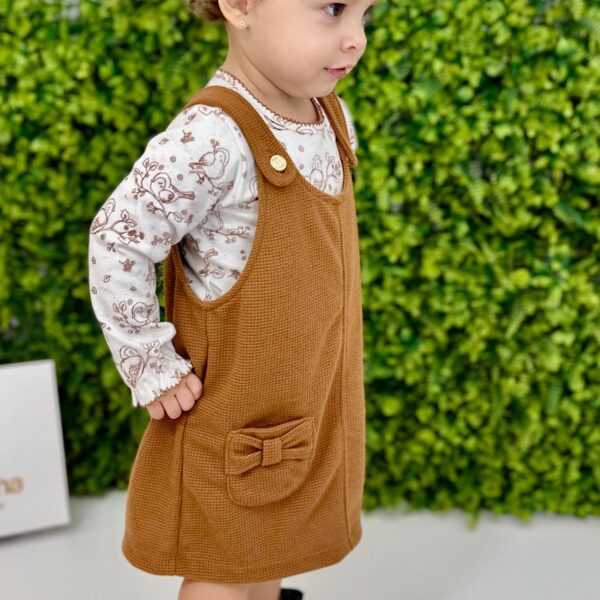 Jardineira com Body Margot - Imagem 4