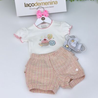 Conjunto Feminino Sarah