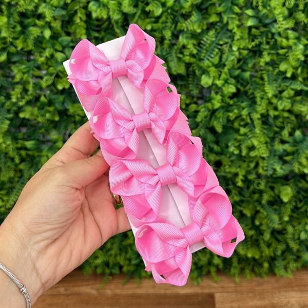 Laço no Bico de Pato Boutique Rosa