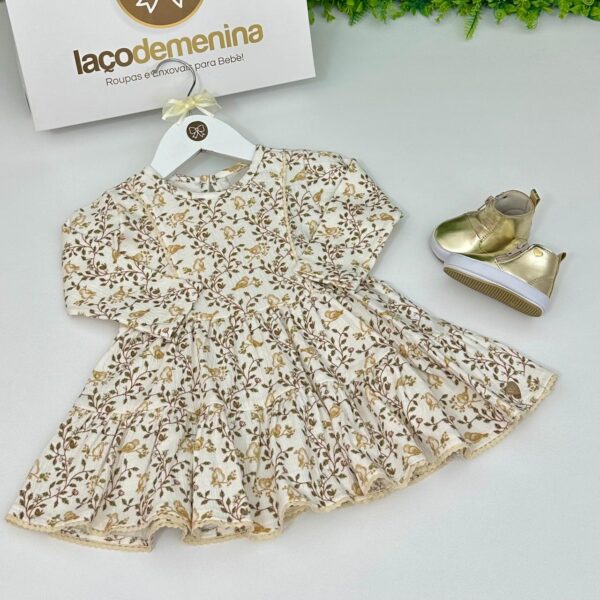 Vestido Eloise Manga Longa - Imagem 2