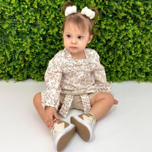 Conjunto Eloise Manga Longa