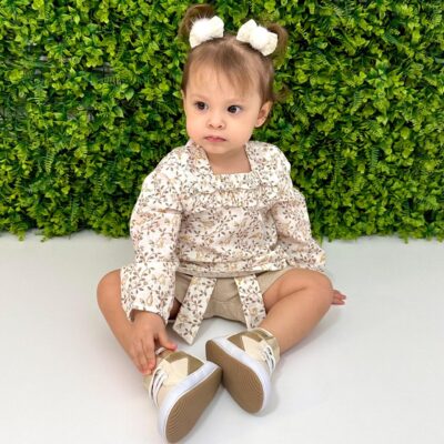 Conjunto Eloise Manga Longa