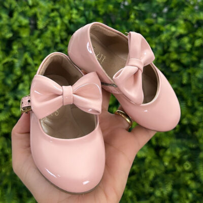 Sapatinho Lupie® Classico Verniz Rosa