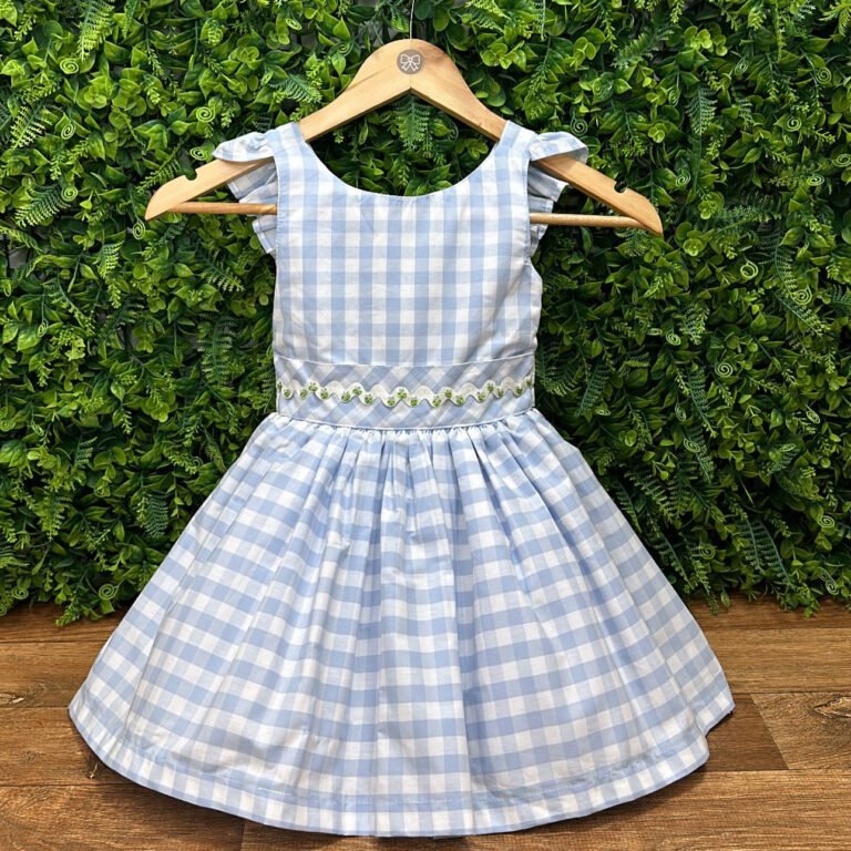 Vestido Milena Azul Claro