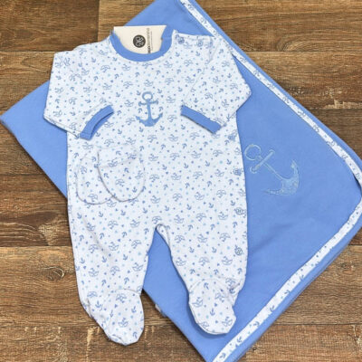 Saída Maternidade Masc. Estampada - De 249,90 Por 189,90