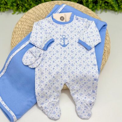 Saída Maternidade Masc. Estampada - De 249,90 Por 189,90