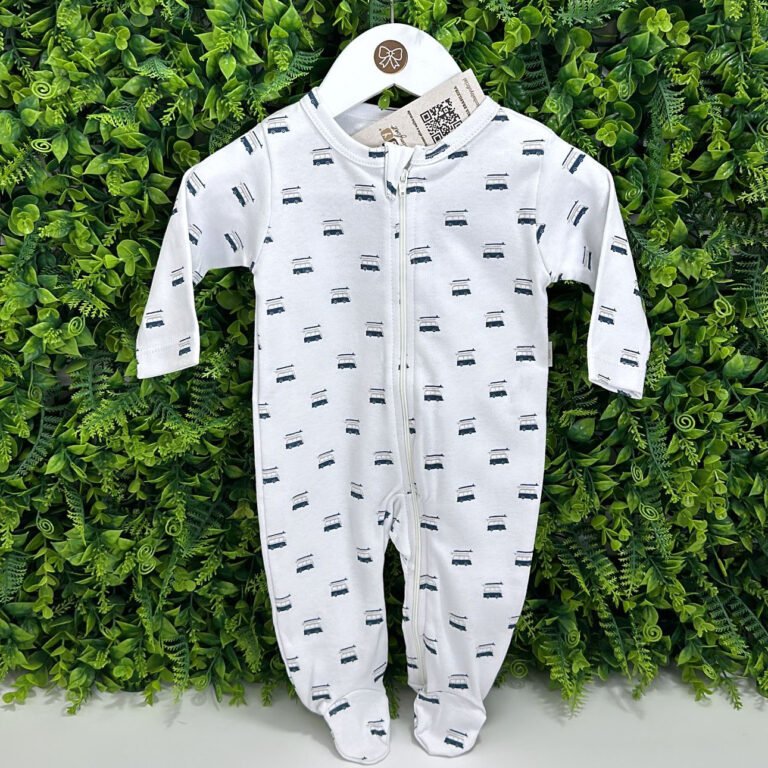 Pijama Total Confort Anjos Baby Estampa Carros