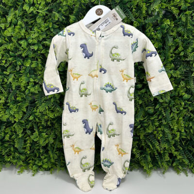 Pijama Total Confort Anjos Baby Estampa Dinossauro
