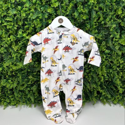 Pijama Total Confort Anjos Baby Estampa Dinossauros