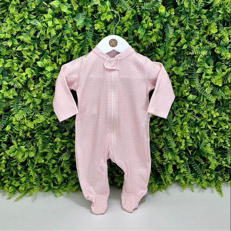 Pijama Xadrez Rosa