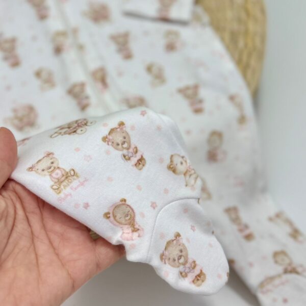 Pijama Total Confort Anjos Baby Estampa Ursinhos - Imagem 3