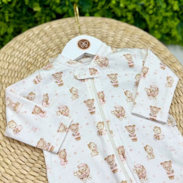Pijama Total Confort Anjos Baby Estampa Ursinhos - Imagem 2