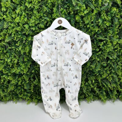 Pijama Total Confort Anjos Baby Estampado