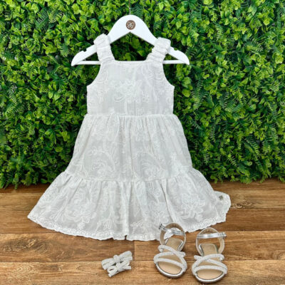 Vestido Analu Branco