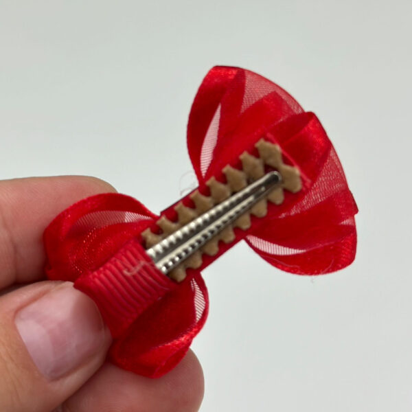Lacinho Organza Vermelho - Imagem 2