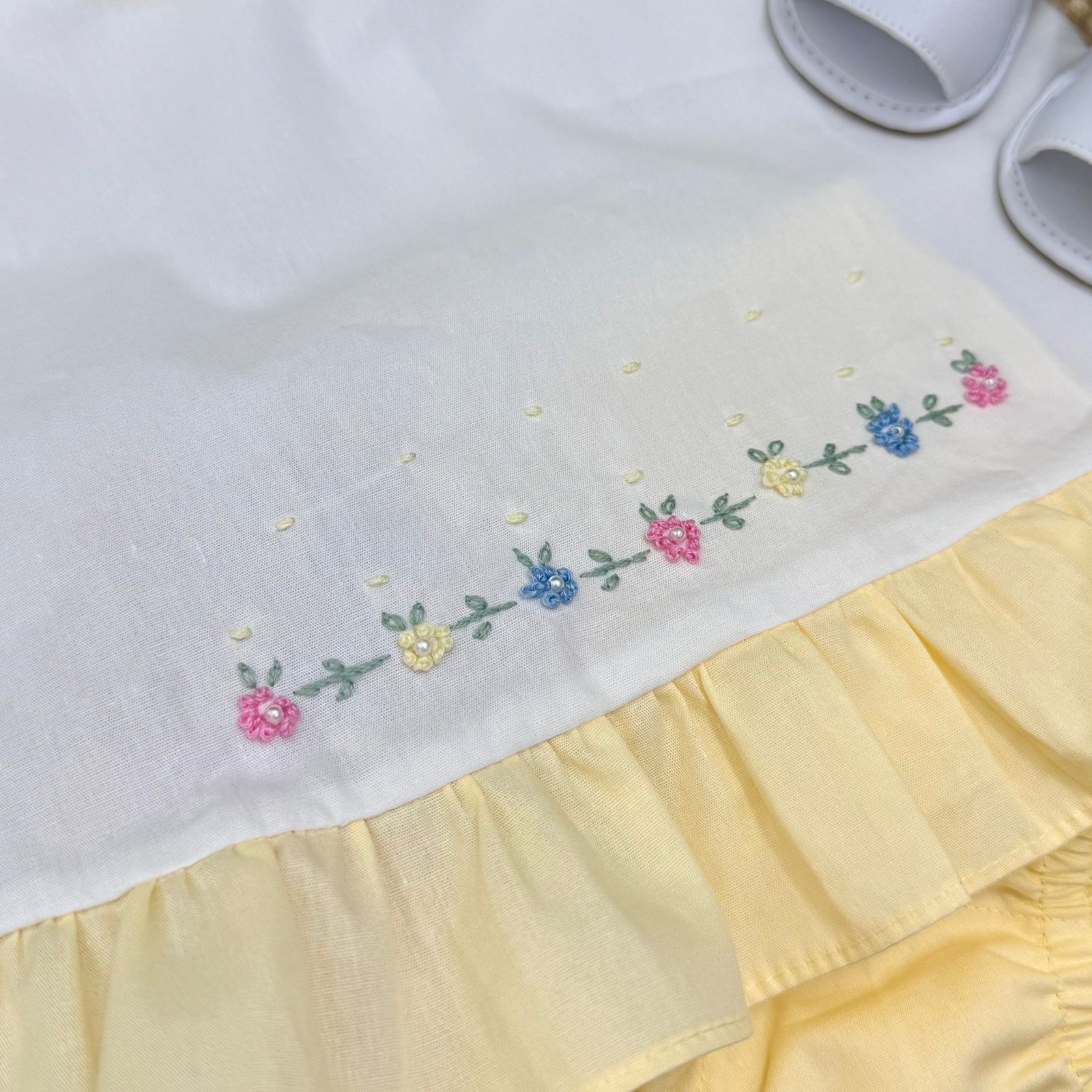 Conjunto Gabriela Amarelo - Imagem 3