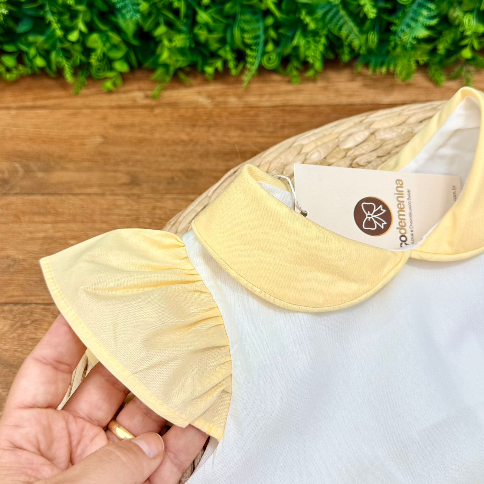 Conjunto Gabriela Amarelo - Imagem 2