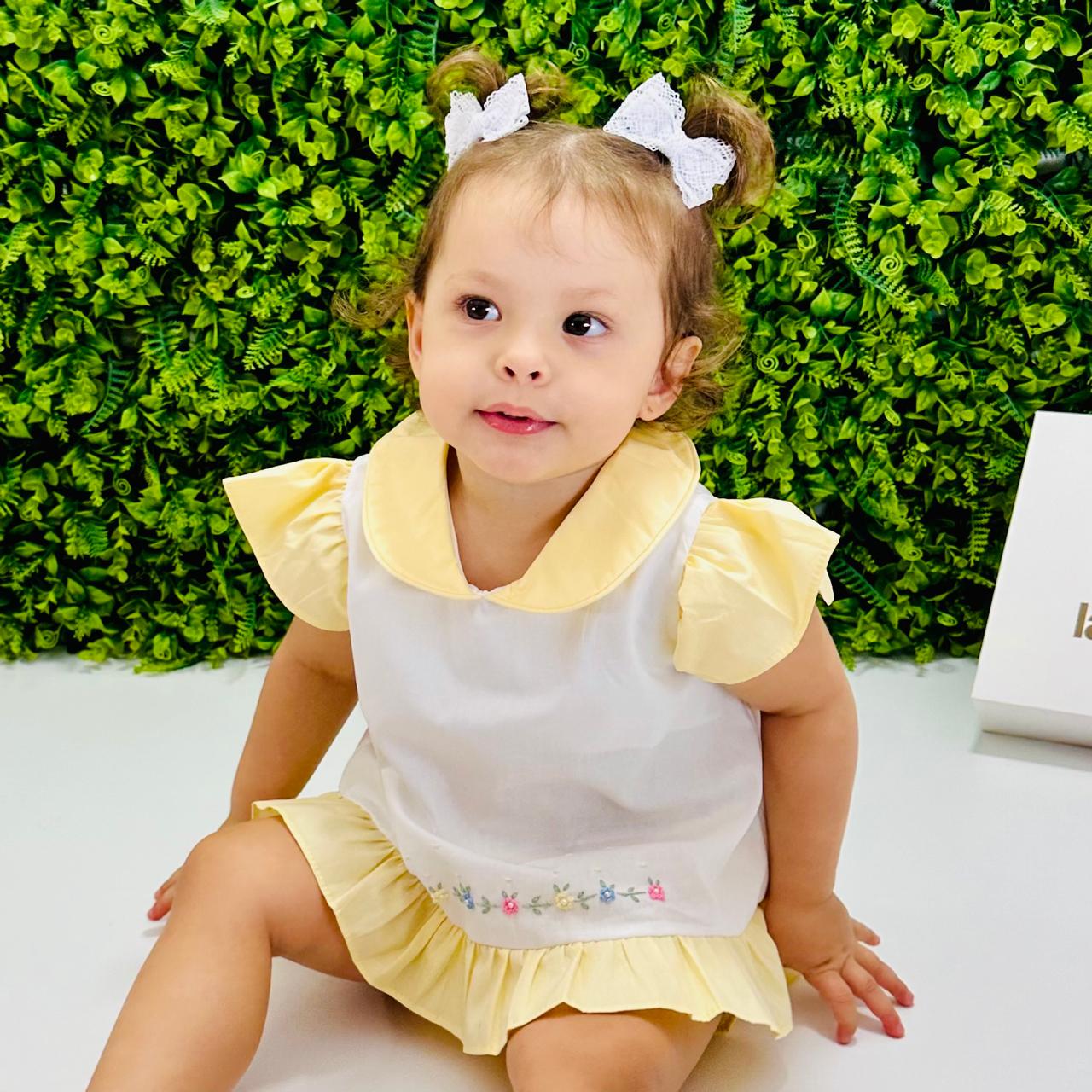 Conjunto Gabriela Amarelo - Imagem 4