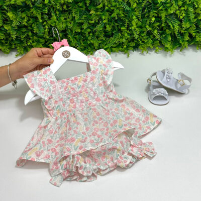 Conjunto Caroline Floral