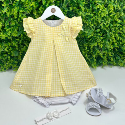 Vestido Beatrice Amarelo